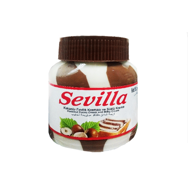 Sevilla Crema Untable Choco-Blanco 350g