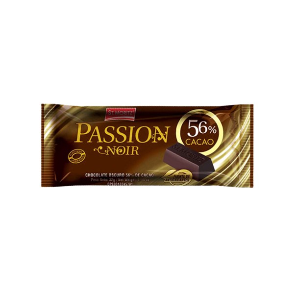 St.Moritz Passión Chocolate Oscuro 56% 32g