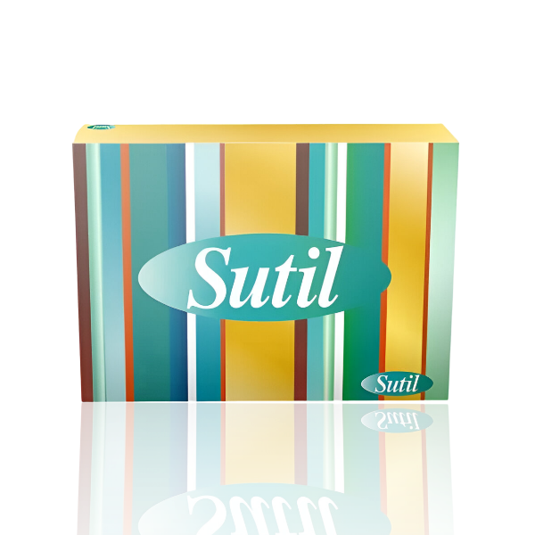 Sutil Dispensador De Pañuelos X 50 Unidades