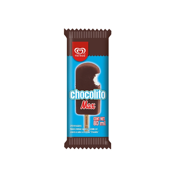 Tio Rico Helado Chocolito Max 80ml