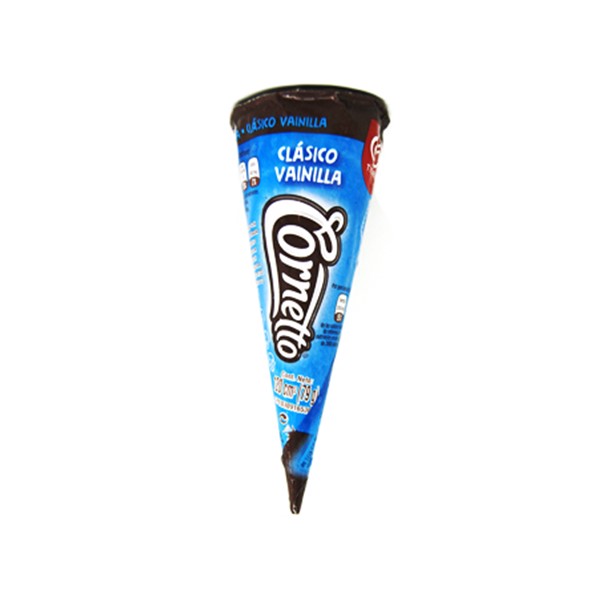 Tío Rico Helado Corneto Vainilla 79g