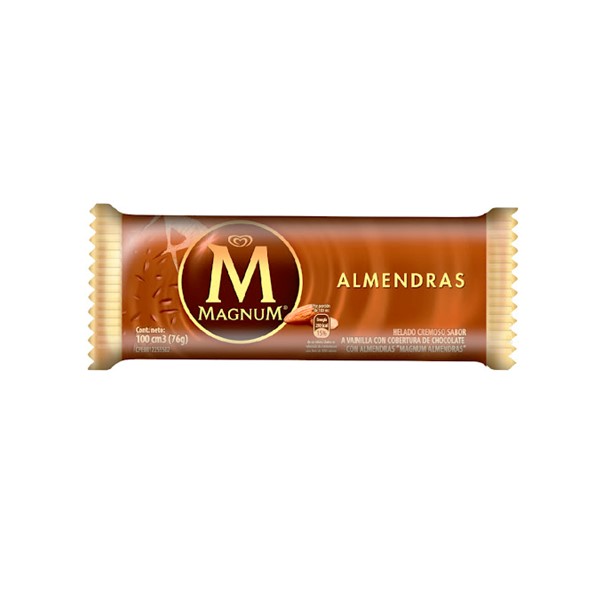Tío Rico Helado Magnum Almenendras 76g