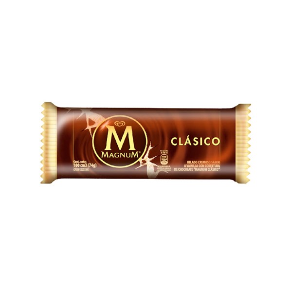Tío Rico Helado Magnum Clasico 74g