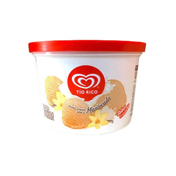 Tío Rico Helado Mantecado 435ml