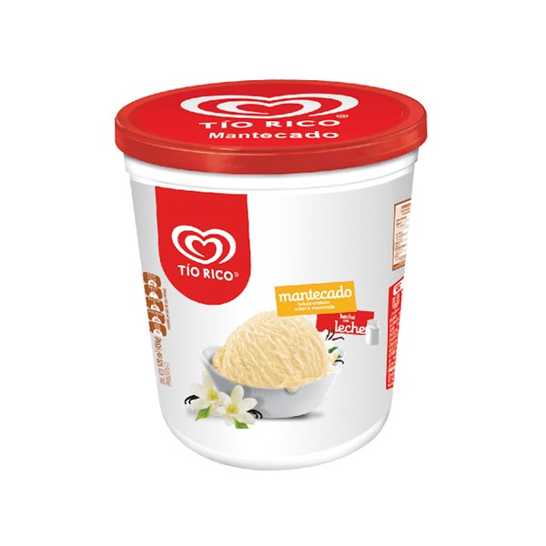 Tío Rico Helado Mantecado 850ml