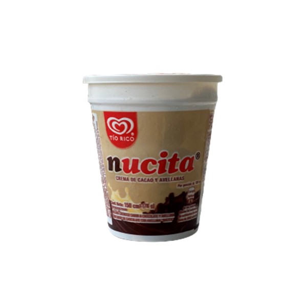Tío Rico Helado Nucita 78g
