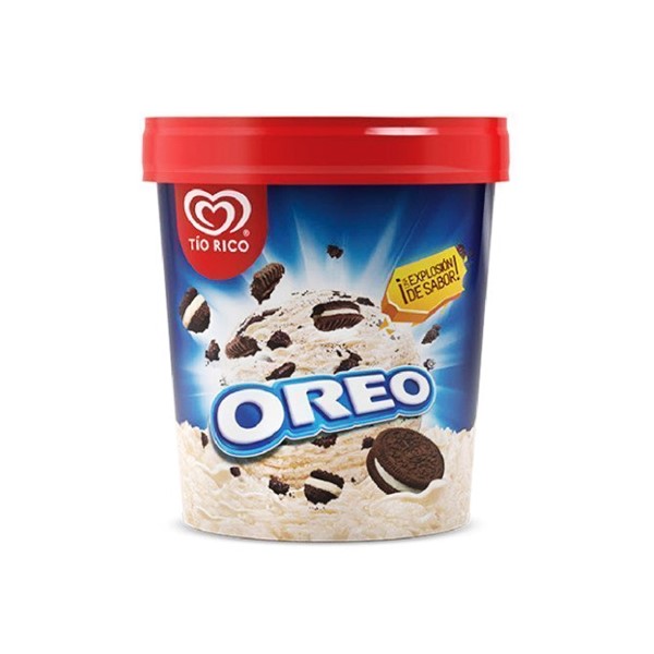 Tío Rico Helado Oreo 700ml