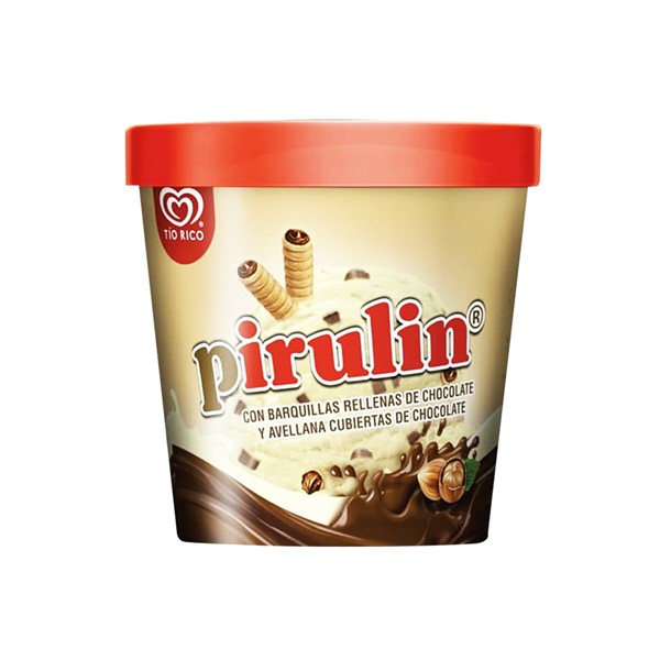 Tío Rico Helado Pirulin 700ml