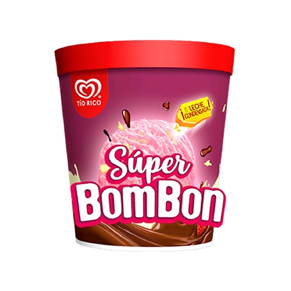 Tío Rico Helado Super Bom-Bon 700ml