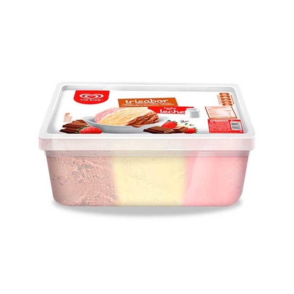Tío Rico Helado Trisabor 2L
