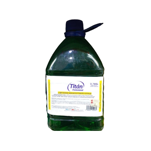 Titan Desifectante Citrus 3.785ml