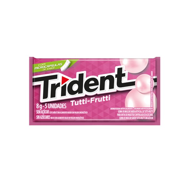 Trident Tutti-Frutti 8g