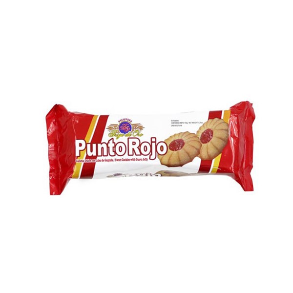 Trigo De Oro Galletas Punto Rojo 150g