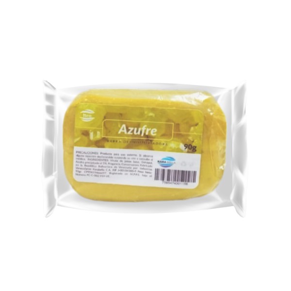 Tten Jabón Dermoliador Azufre x 90g