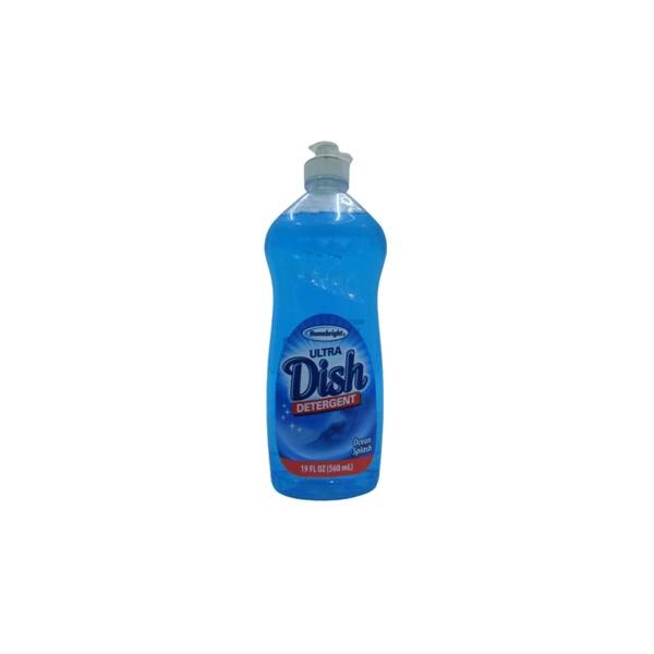 Ultra Dish Detergente Líquido Ocean Splash 560ml