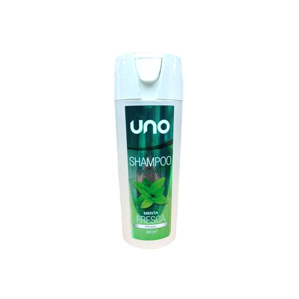 Uno Champú Anticaspa Menta Fresca 300ml
