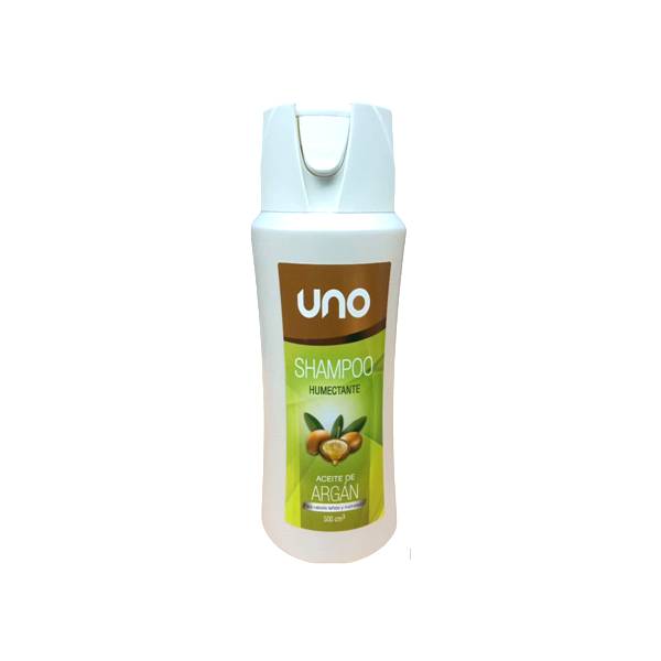 Uno Champú Cabello Teñido Aceite Argán 500ml