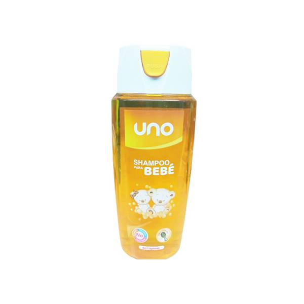 Uno Champú Para Bebés 500ml Amarillo