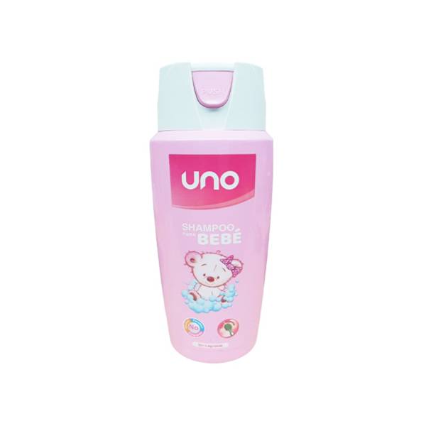 Uno Champú Para Bebés 500ml Rosado