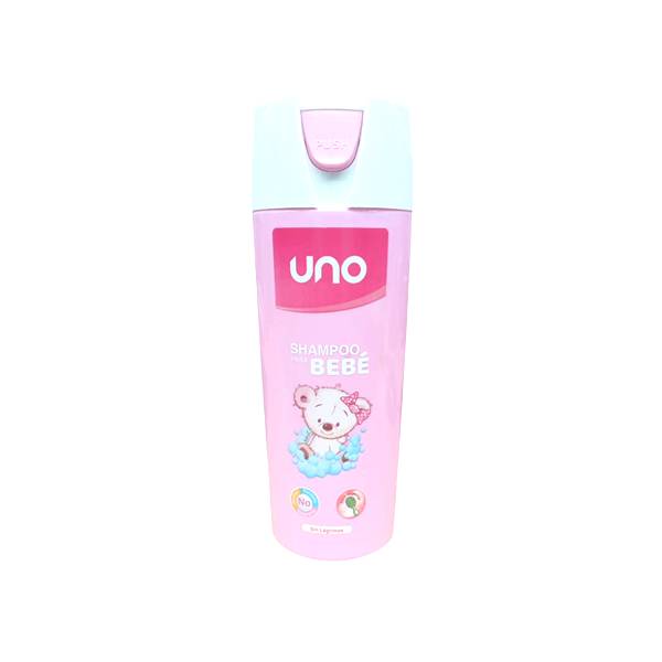 Uno Champú Para Bebés Rosa 300ml