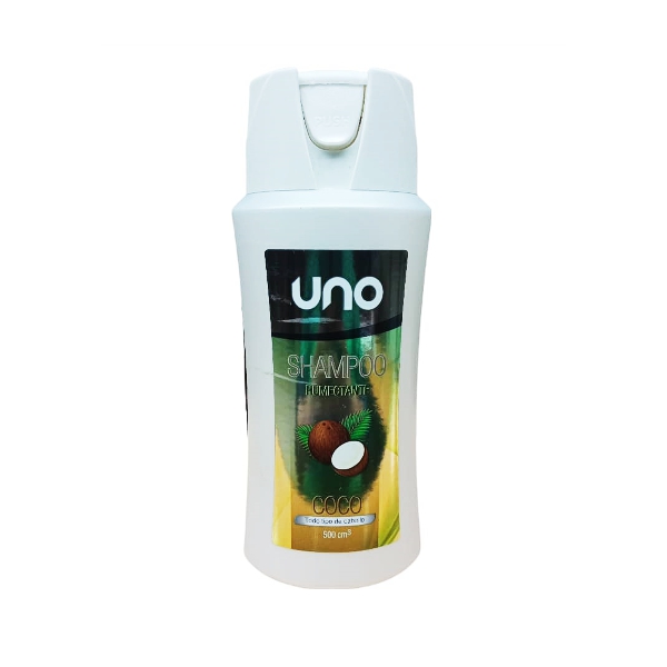 Uno Champú Para Todo Tipo De Cabello Coco 500ml