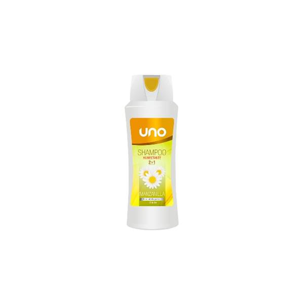 Uno Champú para Cabello Graso Manzanilla 500ml