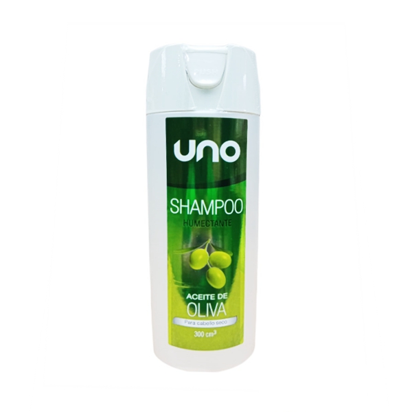 Uno Champú para Cabello Seco Aceite Oliva 300ml
