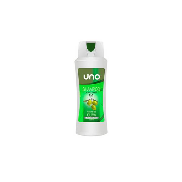 Uno Champú para Cabello Seco Aceite Oliva 500ml
