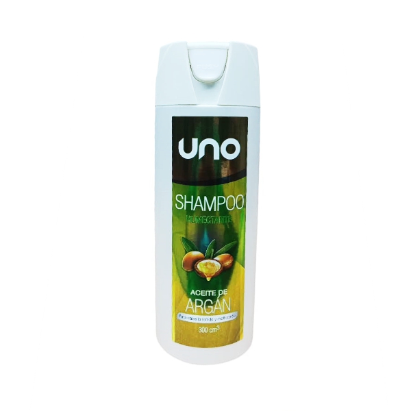 Uno Champú para Cabello Teñido Aceite Argán 300ml