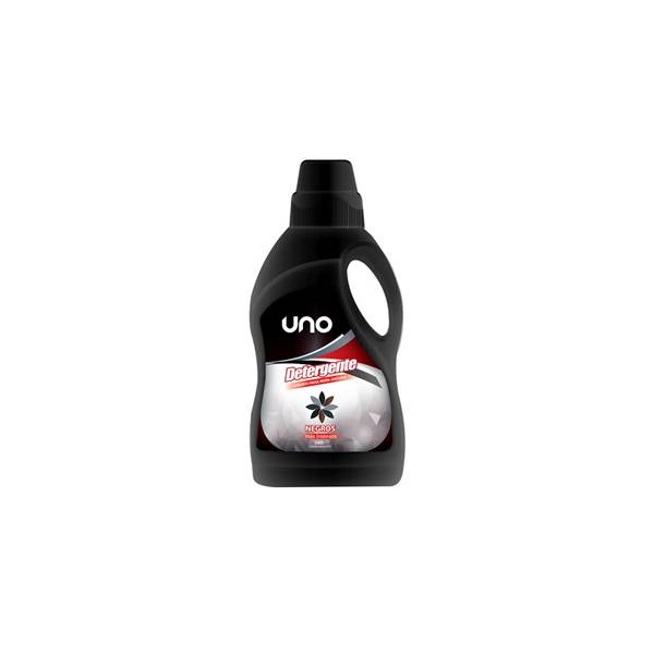 Uno Detergente Líquido Ropa Oscura 1L