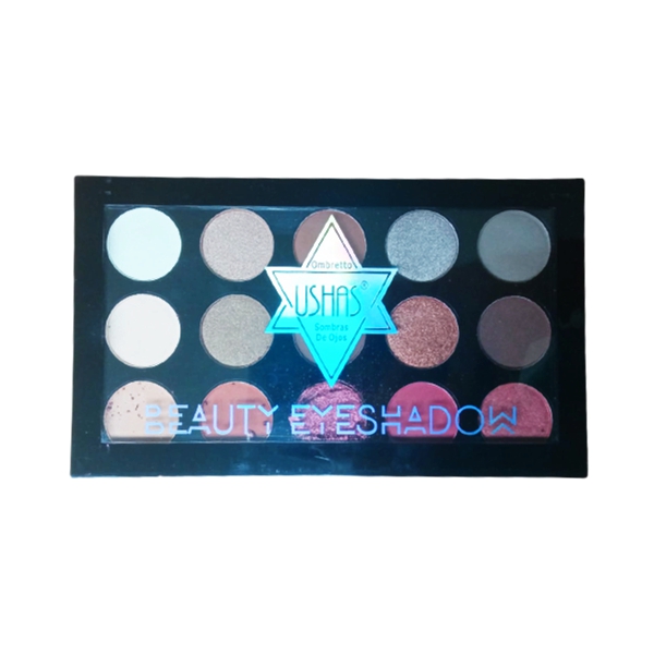 Ushas Paleta De Sombras 15 Colores ES2894-2