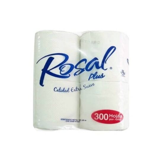 Victoria Papel Higiénico 300H X 4 Unidades - Farmadon - La Farmacia de