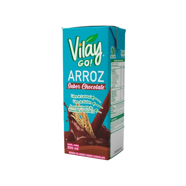 Vilay Bebida De Arroz Sabor A Chocolate 200ml