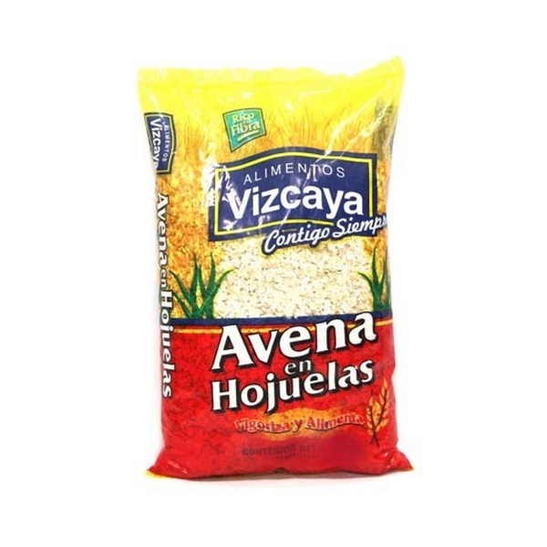 Vizcaya Avena En Hojuela 800g
