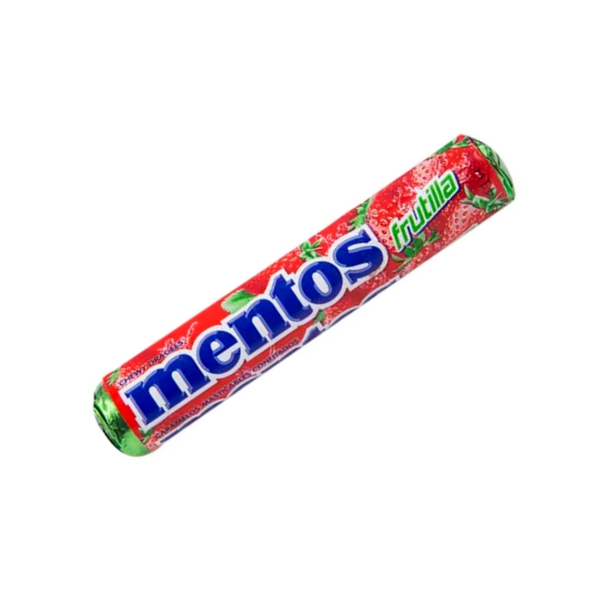 Mentos Caramelos Masticables Frutilla 29.5g