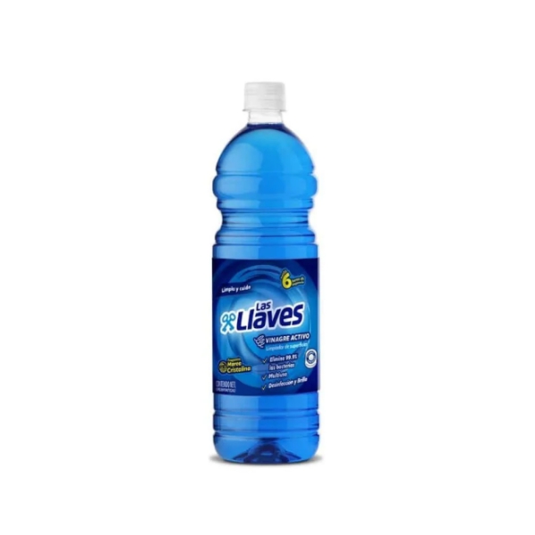 Las Llaves Limpiador Líquido Marea Cristalina 500ml