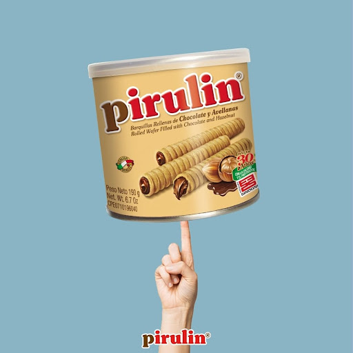 Pirulin Barquillas Rellenas De Chocolate Y Avellana 190g - Imagen 6