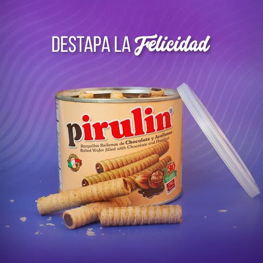 Pirulin Barquillas Rellenas De Chocolate Y Avellana 190g - Imagen 8