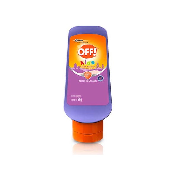 Off Kids Crema Repelente De Insectos 90g