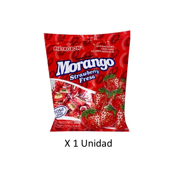 Pietrobon Caramelo Morango X 1 Unidad