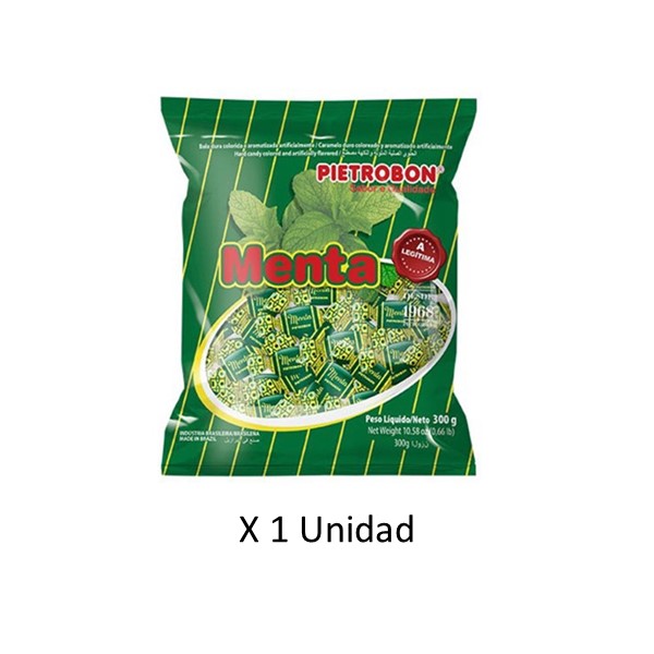 Pietrobon Caramelo Menta X 1 Unidad