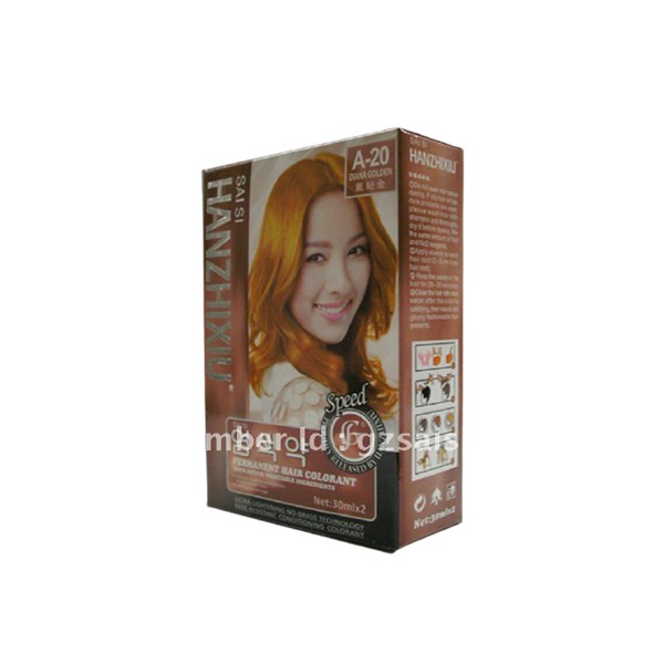 Hanzhixiu Tinte A-20 Diana Golden 30Ml
