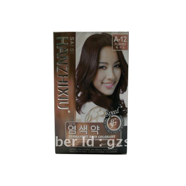 Hanzhixiu Tinte A-12 Plum Red 30Ml