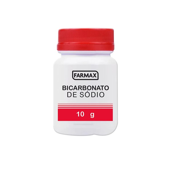 Bicarbonato De Sodio En Polvo 10g - Farmax
