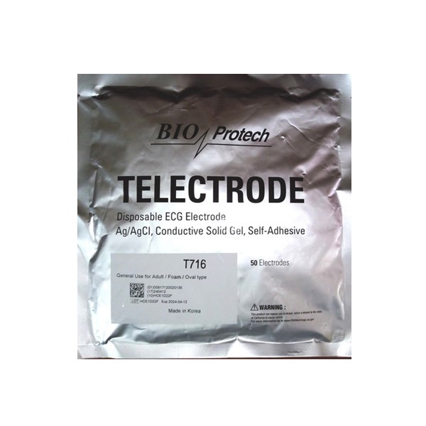 Telectrode x 50 Electrodo - Bio Protech
