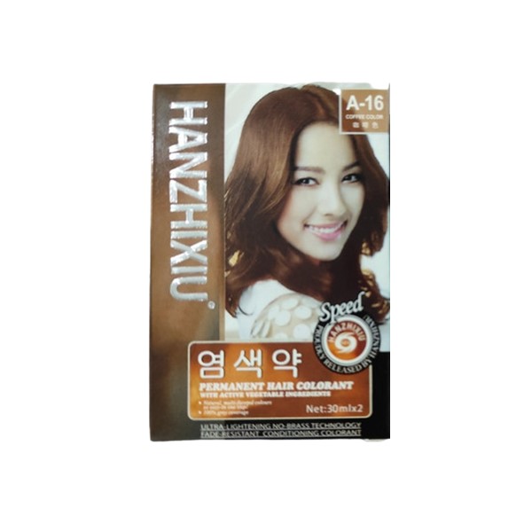 Hanzhixiu Tinte A-16 Coffee 30Ml