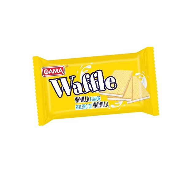 Gama Galletas Waffle Vainilla X 1 Unidad