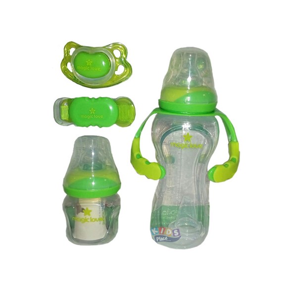 Magic-Love Set De Regalo Teteros Verde Rn 8600G 8400G - Imagen 2