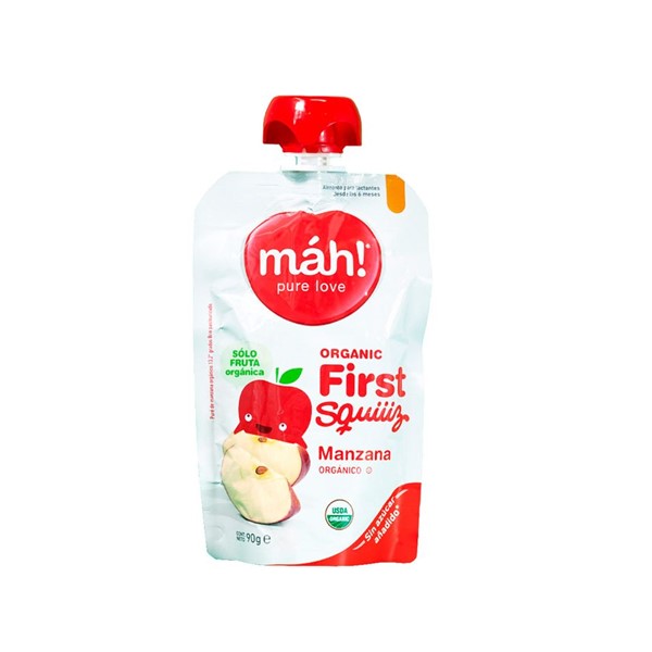 Mah Puré De Manzana Original 90g