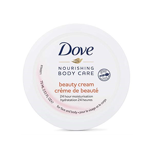 Dove Body Care Beauty Cream 24 Horas x 75ml